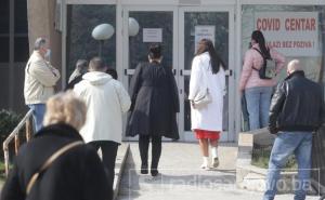 COVID podaci za Kanton Sarajevo: Nijedna osoba nije na respiratoru